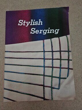 STYLISH SERGING BOOK ERVENA YU